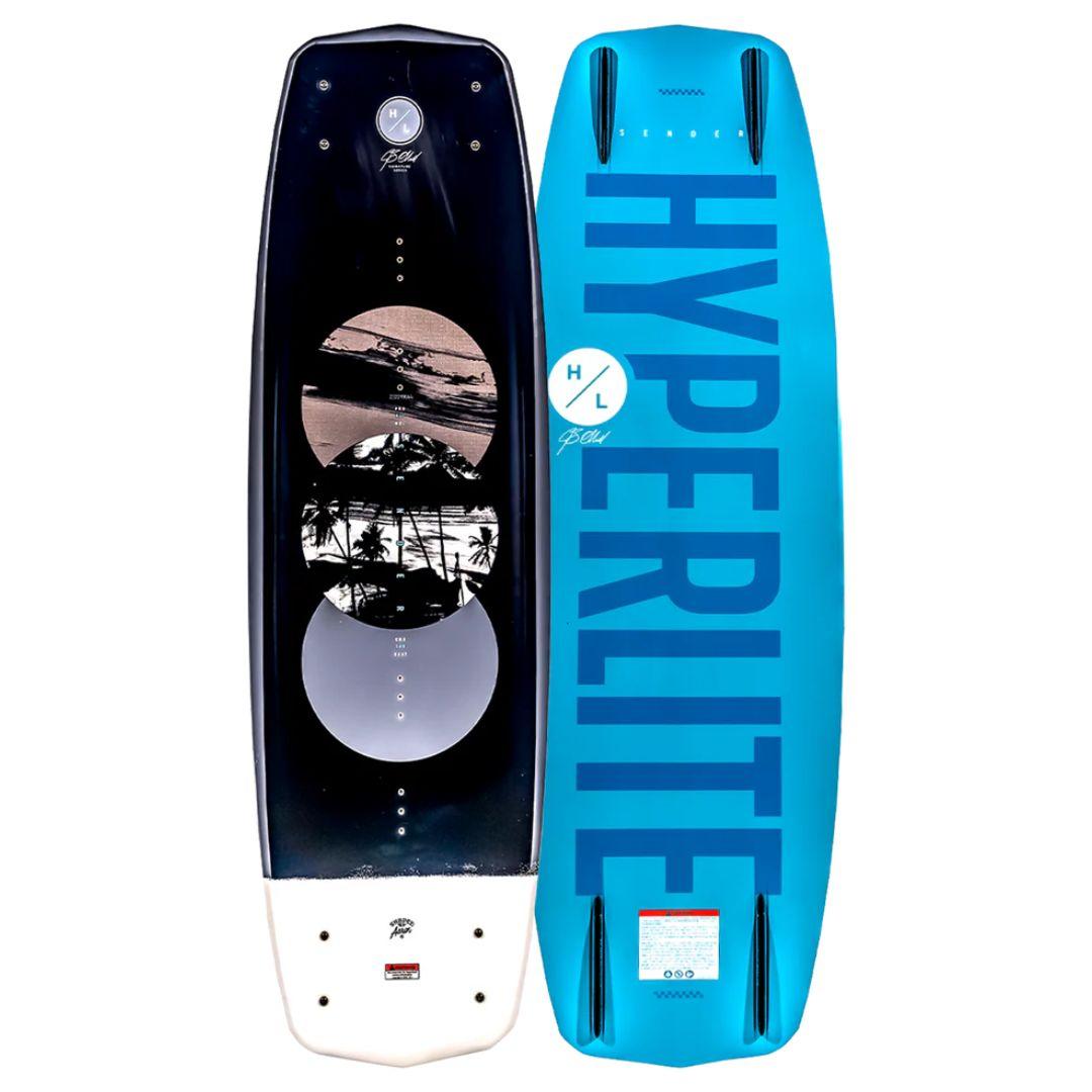 Hyperlite 144 Sender Wakeboard w/ 7-10.5 Team OT Bindings 2026